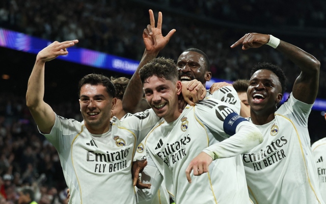 الصورة: دوري أبطال أوروبا.. ريال مدريد يعذب مانشستر سيتي بـ"هاتريك فالفيردي"