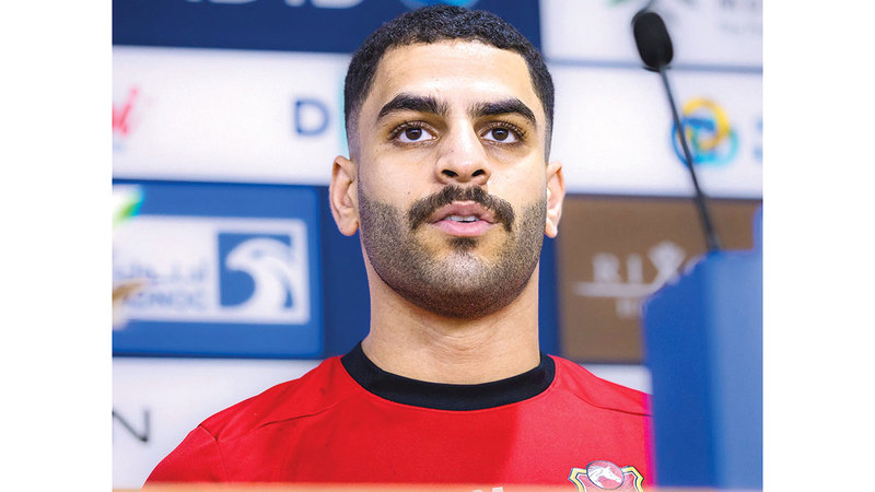 سلطان عادل: طريق الدوري يبدأ بالانتصارات بعيداً عن نتائج المنافسين.