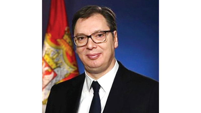 ألكسندر فوتشيتش: صربيا تدعم دولة الإمارات تجاه كل ما تتخذه من إجراءات لحماية أمنها وضمان سلامة أراضيها ومواطنيها.