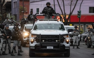 الصورة: المكسيك تُطلق أكبر عملية أمنية في تاريخها استعداداً لكأس العالم