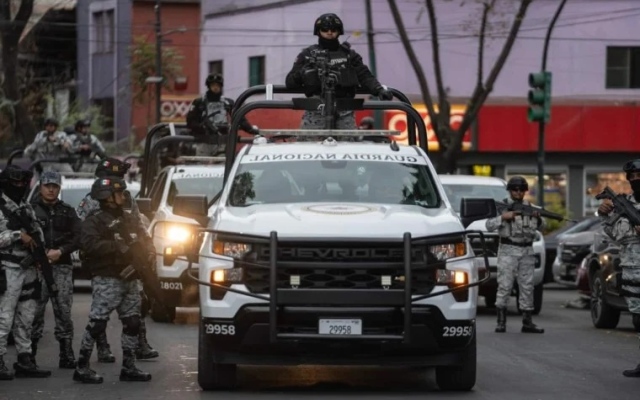 الصورة: المكسيك تُطلق أكبر عملية أمنية في تاريخها استعداداً لكأس العالم