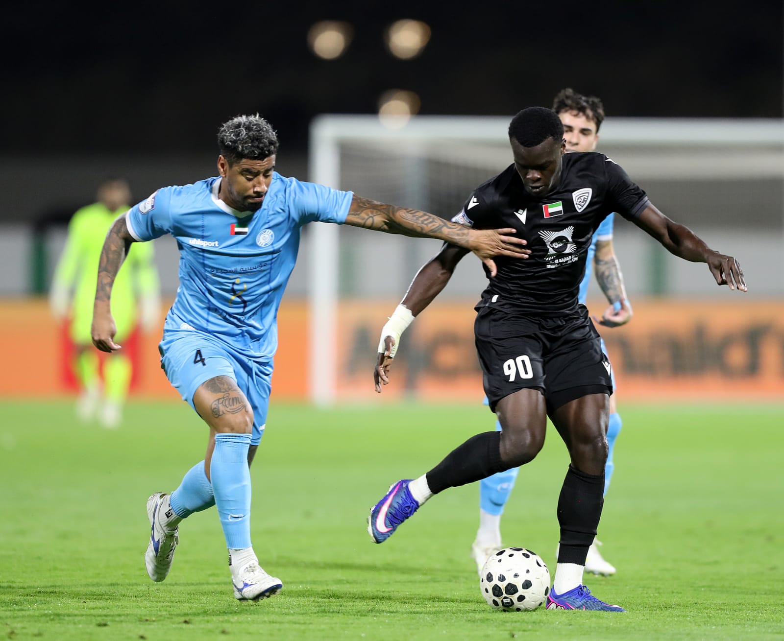 مدربا خورفكان ودبا راضيان بنقطة التعادل