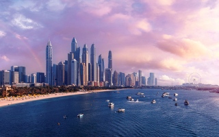 الصورة: تصرفات عقارات دبي تسجل 3.79 مليارات درهم