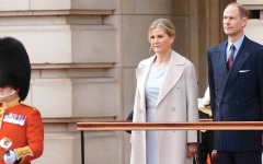 الصورة: الأمير إدوارد يصبح عضواً بارزاً في العائلة المالكة البريطانية