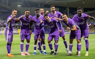 الصورة: العين يهزم الوصل بثنائية ويستعيد صدارة الدوري