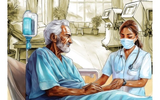 الصورة: متبرع يسدد جزءاً من كلفة علاج &laquo;أبو عبدالله&raquo; ويتبقى 33 ألف درهم