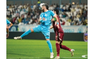 الصورة: بني ياس يبتعد عن شبح الهبوط