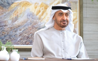 الصورة: رئيس الدولة وقادة دول يدعون إلى الحوار والدبلوماسية لمعالجة قضايا المنطقة