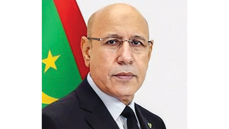 محمد ولد الشيخ الغزواني: موريتانيا تُجدّد إدانتها الاعتداءات الإيرانية السافرة وتتضامن مع الإمارات في دفاعها عن سيادتها واستقرارها.