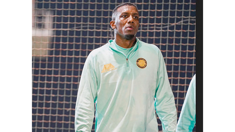 نجم الاتفاق الجديد أحمد خليل. من المصدر