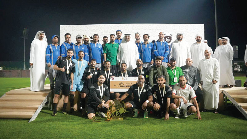 «بلدية الحمرية» يحصد لقب بطولة رمضان