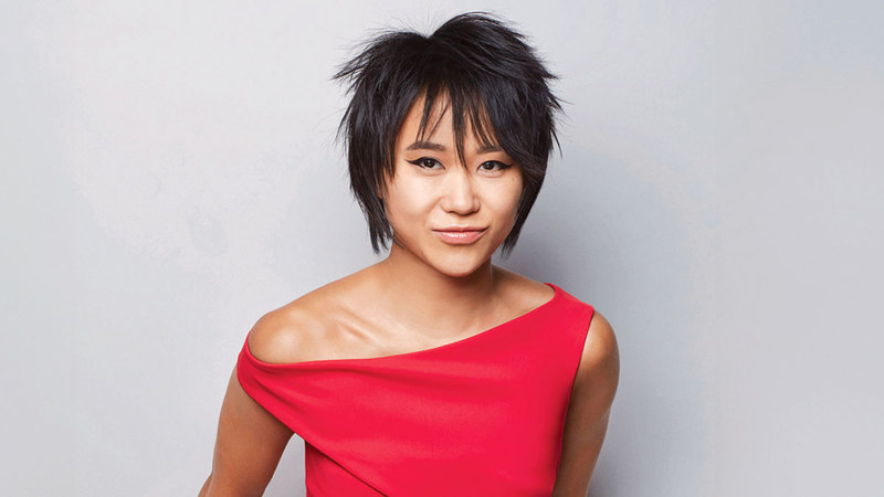 عازفة البيانو العالمية يوغا وانغ الحائزة جائزة غرامي. أرشيفية