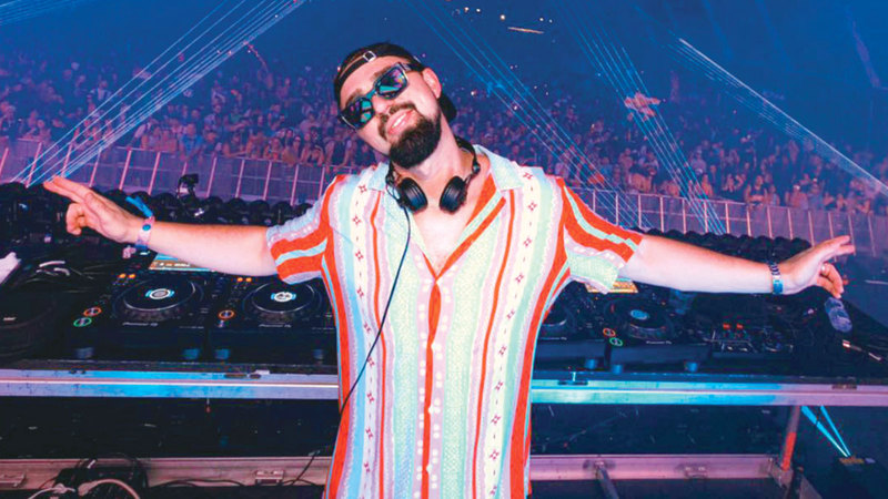 نجم موسيقى الهاوس والـ&laquo;دي جي&raquo; سوني فوديرا. أرشيفية