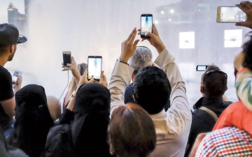 الصورة: دبي النابضة بالحياة تواصل صناعة الفرح والترفيه