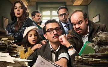 الصورة: كريم عبدالعزيز في &laquo;المتر سمير&raquo; كوميدي ساخر يثير غضب المحامين