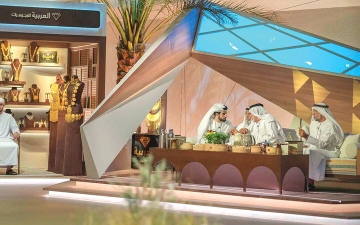 الصورة: &laquo;الشارة&raquo; رحلة تنافسية في تراث وهوية الإمارات