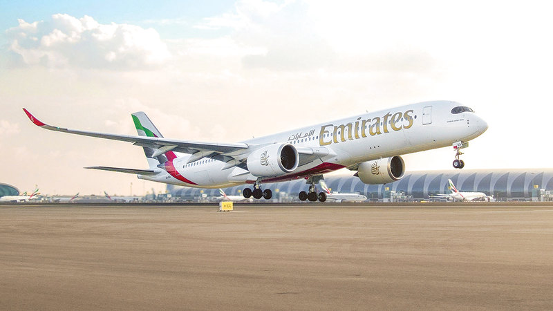 الإمارات حرصت على إدارة الحركة الجوية بشكل متوازن. أرشيفية