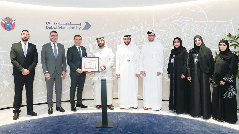 بلدية دبي أول جهة حكومية في العالم تنال اعتماداً دولياً في قيادة الابتكار بلدية دبي أول جهة حكومية في العالم تنال اعتماداً دولياً في قيادة الابتكار