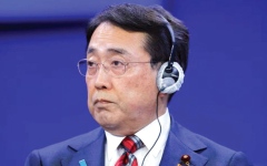 الصورة: وزير ياباني: أوروبا ردت الجميل لطوكيو بدعم السحب المشترك من مخزونات النفط