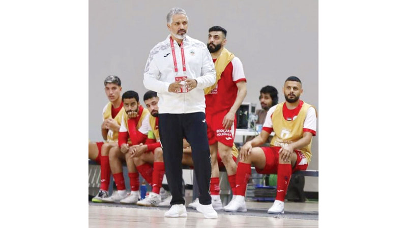 عدنان الهولي: طموحنا لا يتوقف عند هذا الحد، إذ نسعى إلى تحقيق الثنائية مع ختام منافسات بطولة الدوري.