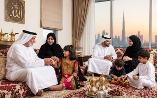 الصورة: الفخر بالدفاعات الإماراتية يحمي الأطفال من &laquo;رهبة الصوت&raquo;