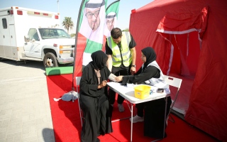 الصورة: "جاهزية" يطلق عيادات افتراضية وميدانية في مختلف إمارات الدولة