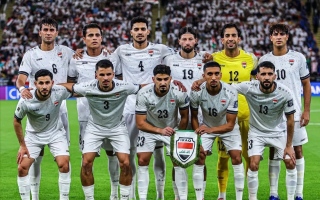 الصورة: منتخب العراق يتراجع عن طلب تأجيل مباراة &laquo;ملحق المونديال&raquo; ويتوجه إلى المكسيك بطائرة خاصة