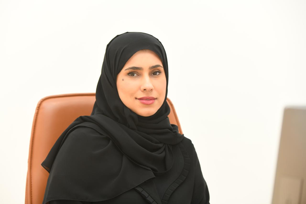 هنادي اليافعي  مدير عام مؤسسة سلامة الطفل في الشارقة رئيس اللجنة العليا لمركز كنف