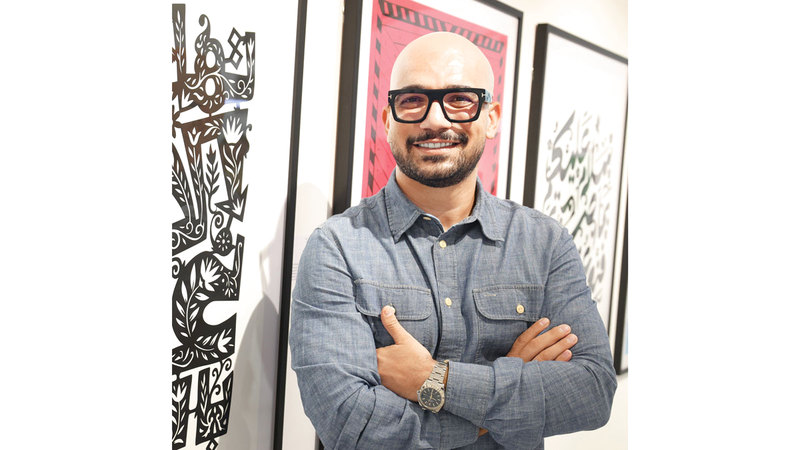 إبراهيم زكي: لوحة الخط العربي باتت متجددة، وهناك حركة شبابية يخرج معها الحرف من الكلاسيكية إلى عوالم أخرى.