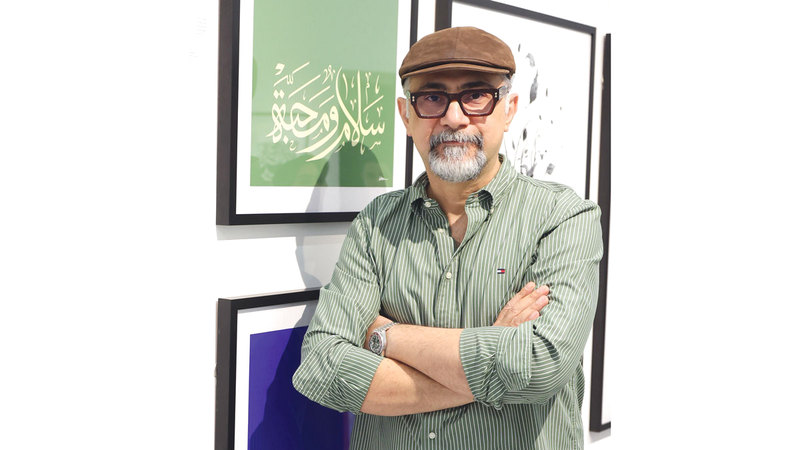 وسام شوكت: الفن دائماً يجب أن يكون رسالة سلام، وإنسانياً، وأن يحرص على نقل هذه الرسالة السامية وهي المحبة.