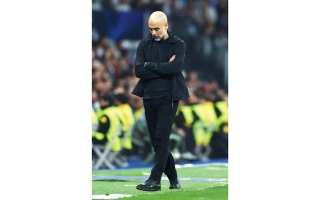 الصورة: غوارديولا: إهدار الفرص المحققة أضرّ مانشستر سيتي