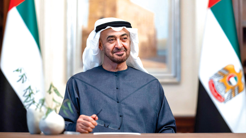 رئيس الدولة ونائباه: سنواصل تربية أطفالنا على قيم الخير.. وما نزرعه اليوم نجنيه في أوطاننا غداً رئيس الدولة ونائباه: سنواصل تربية أطفالنا على قيم الخير.. وما نزرعه اليوم نجنيه في أوطاننا غداً