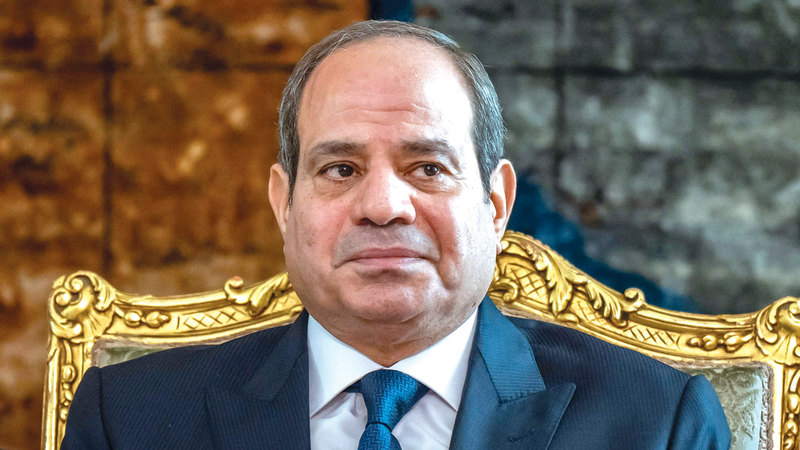 عبدالفتاح السيسي: مصر مستعدة لتقديم الدعم للحفاظ على استقرار المنطقة خلال هذه المرحلة الخطرة.