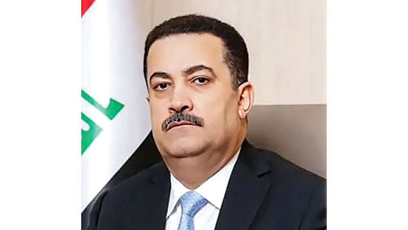 محمد شياع السوداني: العراق يرفض الهجوم الإرهابي الغادر على قنصلية الإمارات في كردستان العراق.