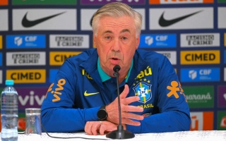 الصورة: أنشيلوتي: من المؤسف أن هذا اللاعب لا يملك جواز برازيلي!