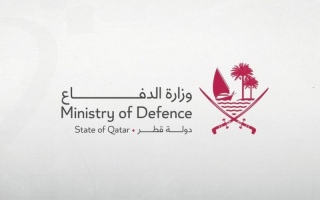 الصورة: وزارة الدفاع القطرية تعلن التصدي لهجمة صاروخية