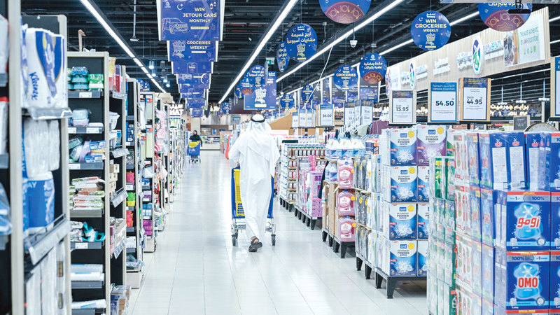 &laquo;تعاونية الاتحاد&raquo; أكدت استقرار عمليات التوريد من داخل الدولة أو من خارجها. تصوير: أشوك فيرما