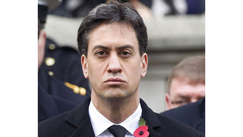 إد ميليباند. أرشيفية