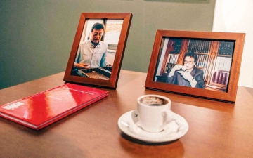 الصورة: &laquo;لاعب النرد&raquo;.. من الشارقة يطوف العالم