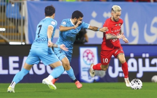 الصورة: كارتابيا: الدوري بين أيدينا.. علينا البقاء متواضعين ومتّحدين