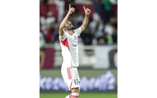 الصورة: النني: الجزيرة هزم خورفكان بالروح والانسجام