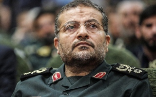 الصورة: الجيش الإسرائيلي يعلن قتل قائد قوات "الباسيج" الإيراني غلام رضا سليماني