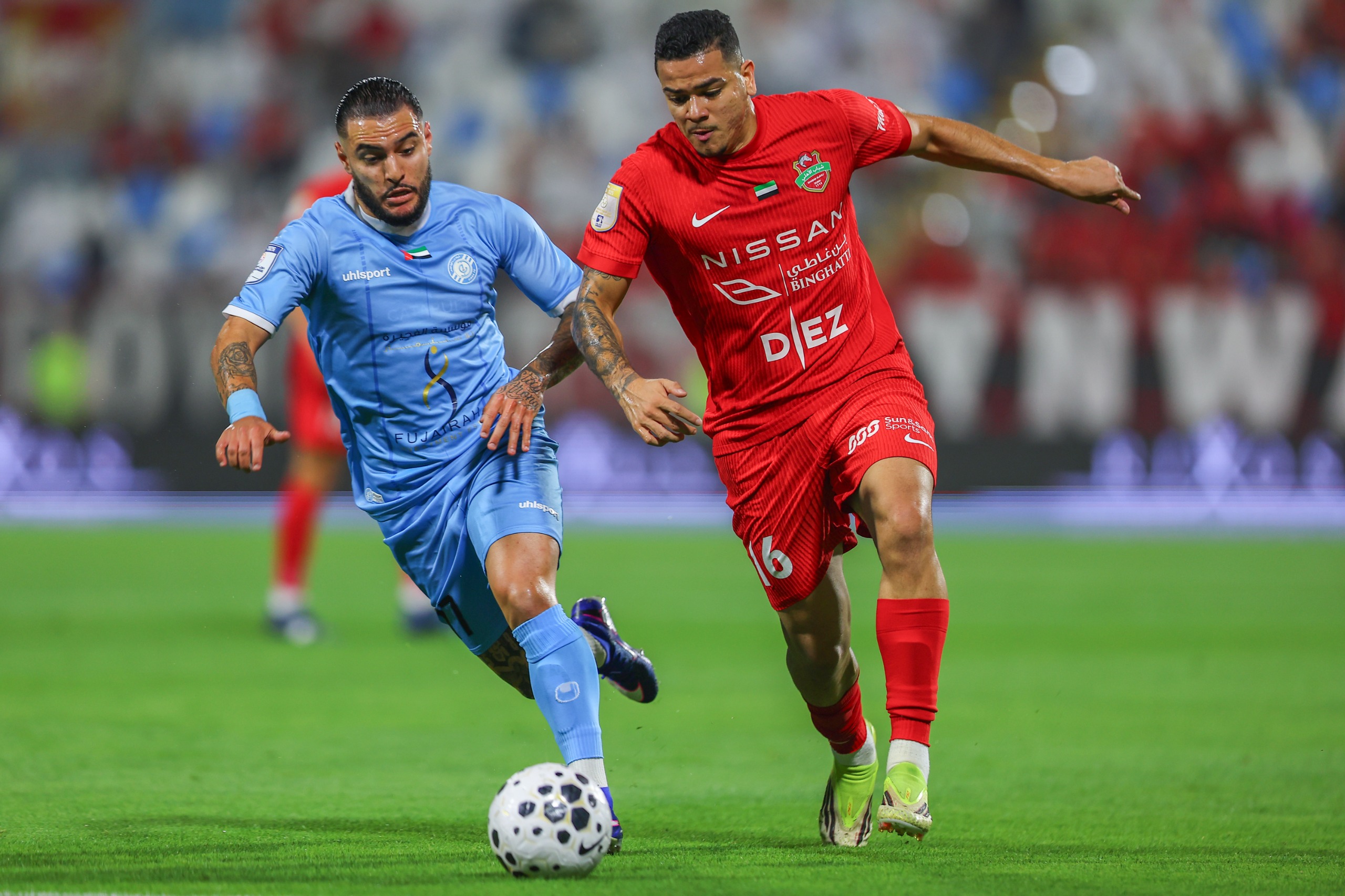 مدرب شباب الأهلي: حققنا أرقاماً مميزة أمام دبا.. 20 تسديدة واستحواذ مرتفع