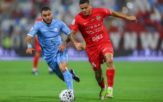 الصورة: مدرب شباب الأهلي: حققنا أرقاماً مميزة أمام دبا.. 20 تسديدة واستحواذ مرتفع