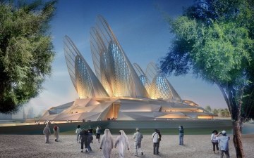 الصورة: إدراج متحف زايد الوطني ضمن قائمة مجلة "تايم" لأعظم الأماكن في العالم لعام 2026