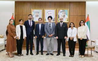 الصورة: "دبي الطبية".. منصة "C37 " توقع اتفاقية تعاون مع معهد علوم الأوعية الدموية بالهند