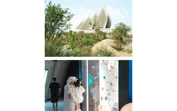 الصورة: متحف زايد الوطني ضمن قائمة &laquo;تايم&raquo; لأعظم الأماكن في العالم