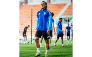 الصورة: بيرو: الشارقة سيحدد مستقبلي مع عجمان