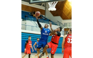 الصورة: محترف النصر &laquo;هاريس&raquo; يتصدر هدّافي &laquo;البلاي أوف&raquo;