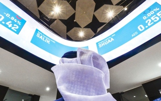 الصورة: ارتفاع شبه جماعي للأسهم يُكسب &laquo;دبي المالي&raquo; 33.2 مليار درهم